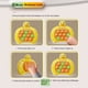 thumbnail image 3 of Golpea Un Topo Juego Juego Creativo De Groundhog Con Luz De Sonido Whack A Rodent Game Para Niños Y Niñas Ndcxsfigh libre de BPA, 3 of 5