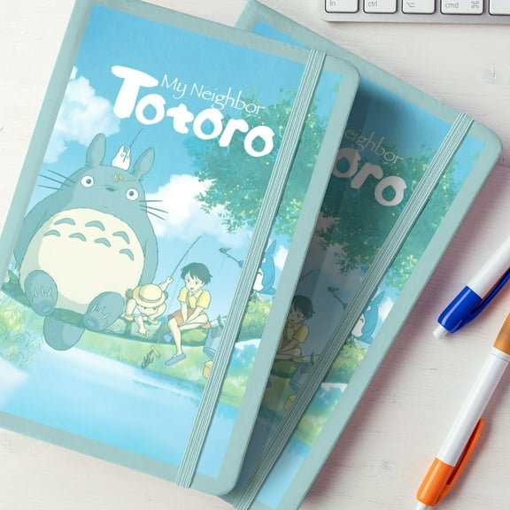 Tonari no Totoro Custom Printed Notebook.