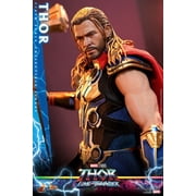 Thor Love and Thunder 12 Inch Action Figure 1/6 Scale - Thor Hot Toys 911309