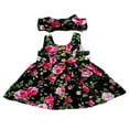 thumbnail image 1 of Bébé bébé Enfants Bébé Filles Été Robe Florale Princesse Partie Robes 0-4Years, 1 of 3