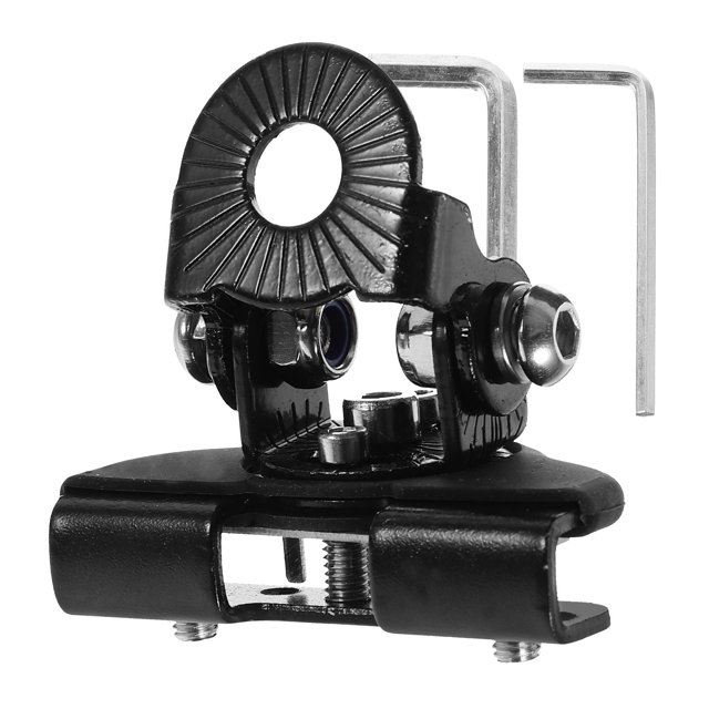 WEUVEB 1Jgo Soporte Para Barra De Luz LED Negro Hierro Resistente Para Montaje En Automóvil