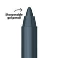 thumbnail image 5 of Hard Candy Party Lines Gel Eyeliner, Pencil Liner, 12HR Waterline Safe, Jailbreak, Matte Grey, 5 of 9