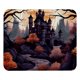 thumbnail image 1 of Alfombrilla de ratón con diseño de castillo de Halloween R, base de goma antideslizante, cuadrada, protector para portátil, almohadillas de escritura, alfombrilla de ratón para juegos de, 1 of 1