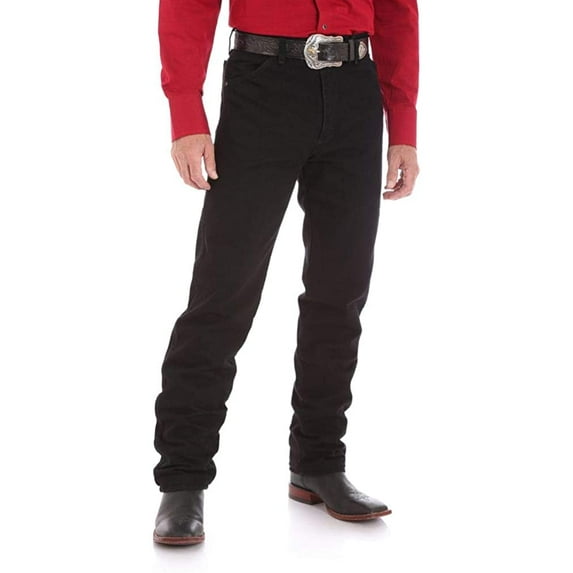 Wrangler Cowboy Cut® Silver Edition Original Fit - Black