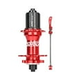 thumbnail image 2 of Bearing Hub Compact Size No Burrs Reduce Friction Cycling Supplies Handy Installation Metal Hubs Aluminum Alloy Wheel Shaft 32Hole/Rear Hub, 2 of 9