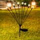 thumbnail image 1 of La luz decorativa del jardín dura hasta 12 horas Luz de inserción en el suelo para el balcón del patio WDOplteas Para estrenar, 1 of 8