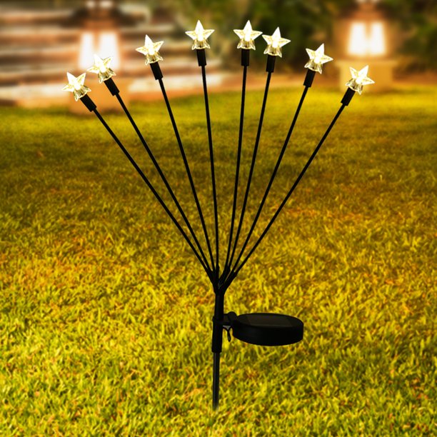 La luz decorativa del jardín dura hasta 12 horas Luz de inserción en el suelo para el balcón del patio WDOplteas Para estrenar