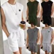 thumbnail image 5 of Conjunto Deportivo Para Hombres Shorts Ropa Gym Sportswear, 5 of 8