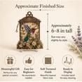 thumbnail image 5 of Always Near 3D Fabric Poke Art Memory Lantern Kit, Summer Home Decor | DIY Bird Vintage Floral Berry Craft Project for Adult Beginner Handmade Hobby Gift, Whimsical Cottage(Hummingbird), 5 of 7