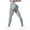 Grey, variant on UngA Anti Cellulite Leggings, Tummy Control High Waisted Leggings Sets for Women, Gym Scrunch Butt Lifting Seamless Workout Womens Yoga Leggings Grey,L