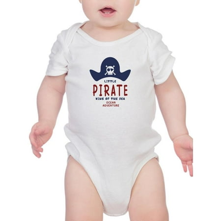 

Little Pirate Hat Adventure Bodysuit Infant -Image by Shutterstock 18 Months