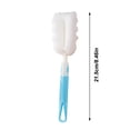 thumbnail image 3 of Purpose Sponge Bottle Brush Long Handle Cleaner for Cups Bottles, 3 of 3