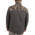 thumbnail image 2 of Realtree Men's Jacquard Fleece Hunting Pullover, Realtree Timber, Size XX-Large, 2 of 5