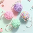thumbnail image 6 of Ankereame Colorful Foam Christmas Macaron Ornaments - Candy Theme Hanging Decor for Christmas Tree, Festive Holiday Party Decorations, Family Holiday Gift Set, 6 of 7