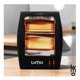 thumbnail image 5 of Calefactor Eléctrico Compacto LUMO 2 Niveles negro, 5 of 8