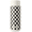 Cream & Black Check, variant on Thyme & Table 22 fl oz Stainless Steel Coffee Tumbler, Black & Gold Bows