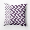 thumbnail image 4 of Simply Daisy Jagged Graffiti Outdoor Pillow, Blue, 18 in x 18 in, 4 of 5