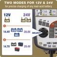 thumbnail image 3 of Cargador de Baterías Tecmate Optimate 6 12V/24V 6A/3A, 3 of 7