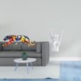 thumbnail image 2 of Estatua De Gesto Con La Mano, Escultura De Animal, Figura Caminando, Adorno Decorativo Para Estantería, Interior, Hogar, Apartamento, Dormitorio, Restaurante. Escultura Creativa De Dedos., 2 of 8