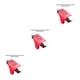 thumbnail image 5 of Inteprter 1 par de gatillos de juego portátil para teléfono móvil Gamepad Joysticks Controller rojo Type1 NO1, 5 of 6
