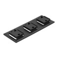 thumbnail image 1 of Base para herramientas/soporte de montaje soporte de batería fijo de 3 conexiones para maquinaria eléctrica de 144 V/18 V/60 V ANGGREK Otros, 1 of 8