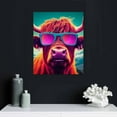 thumbnail image 4 of Nawypu Highland Cow Wall Art-Gift Ready- Set of Wall Canvases-Colorful Canvas Wall Art for home or office-Modern Wall Decor, 4 of 4