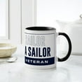 thumbnail image 6 of CafePress - U.S. Navy Once A Sailor Mug - 11 oz Ceramic Mug - Novelty Coffee Tea Cup, 6 of 6