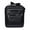 Black, variant on Retro PU Leather Shoulder Bag, Multi-Functional Convertible Backpack Satchel