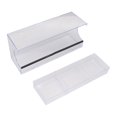 thumbnail image 3 of Window Bird Feeders Transparent Clear Feeding Rectangle Tray Strong Suction Cup for Window Balcony, 3 of 5