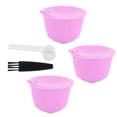 thumbnail image 4 of Coffee Filter Cup, Lightweight Refillable Reusable Compact Coffee  Easy To Clean With Spoon Brush For  Series Coffee Machines Purple 3 Capsules+1 Spoon+1 Brush, 4 of 8