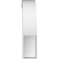 thumbnail image 4 of 5"W x 18"D x 24"H Standard Heritage Architectural Grade PVC Knee Brace, 4 of 4