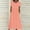 Dresses-505Orange, variant on Gamivast Polka Dot Dress for Women Short Sleeve Crew Neck Maxi Dress With Pockets Loose Fit Casual Dresses A-Line Summer Sundress Sun Dresses Beach Wear