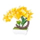 thumbnail image 2 of Planta artificial en maceta | Simulación Ramo de flores con jarrón - Decoración floral de mesa de salón interior | 20x21x15 cm, Material plástico | 1 ud, Rosa/Amarillo, 2 of 6