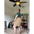 thumbnail image 2 of CASSIE LIZ Plus Size Shorts 2X Womens Khaki Bermuda Cargo Shorts Ladies Casual Summer Loose Fit Athletic Shorts with Pockets 2XL 18W 20W, 2 of 7