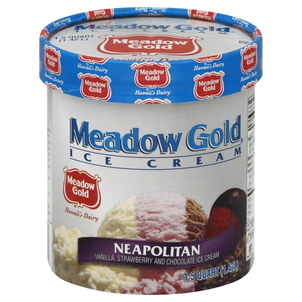 Dean Foods Meadow Gold Ice Cream, 1.5 qt