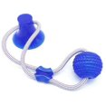thumbnail image 2 of Jouets à mâcher pour Chiens avec Ventouse, Nouveau Jouet de Cordes pour Chien Multifonctionnel pour molaire, Nettoyage des Dents, Morsure - Caoutchouc Naturel, 2 of 5