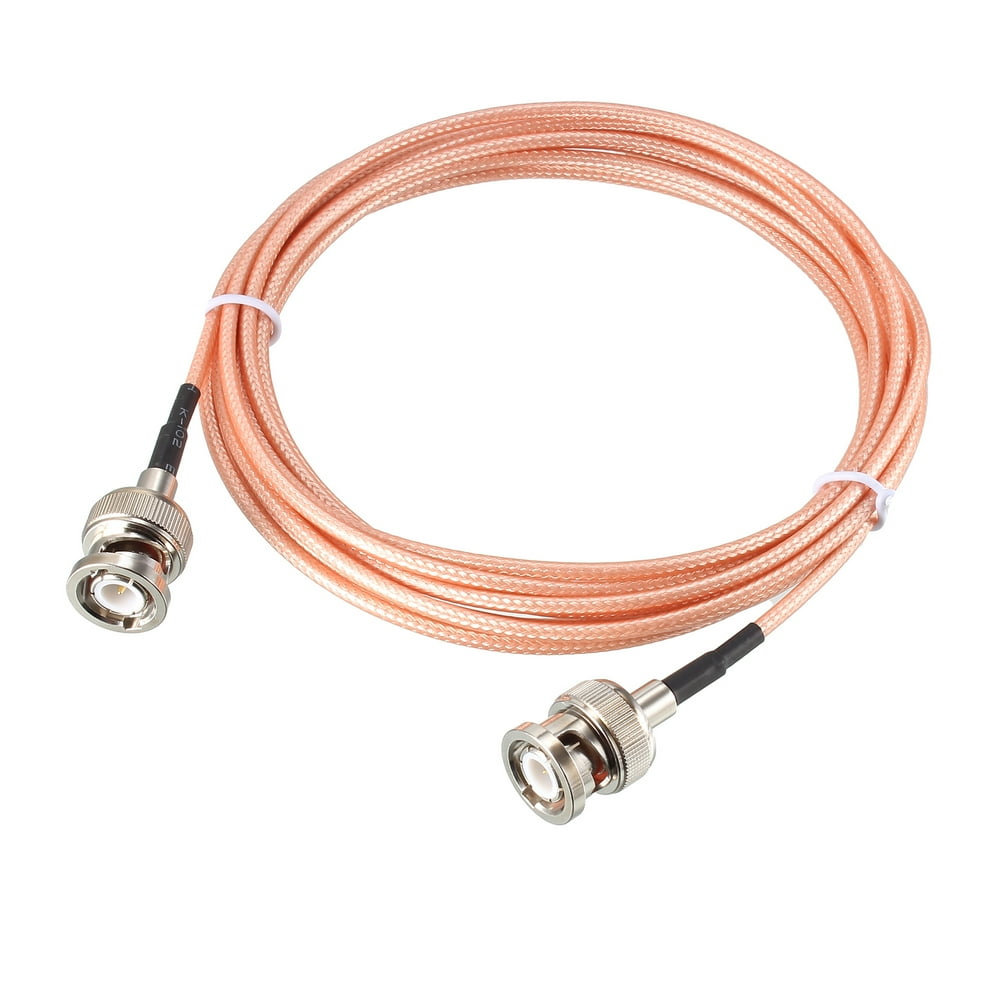 BNC Male to BNC Male Coax Cable RG316 Low Loss RF Coaxial Cable 50 ohm
