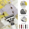 thumbnail image 5 of Large Area Rugs 6'x9', Yellow Carpet Runner Indoor Outdoor Rugs Home Decor Aesthetic, Modern Geometric Grey Oil Painting Abstract Non Slip Mats Washable Accent Rug for Living Room Bedroom, 5 of 8