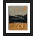 thumbnail image 1 of Mohr, Bonnie 12x14 Black Ornate Wood Framed with Double Matting Museum Art Print Titled - Give it to God, 1 of 4