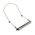 thumbnail image 5 of BESTOYARD Green Stainless Steel Harmonica Holder Neck for 10 Holes Harmonica with Adjustable Wing Nuts, 5 of 8