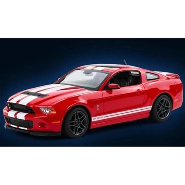 NetJett NC26256 1 by 14 Scale Ford Mustang Shelby GT500 Radio Remote Control Model Car RC RTR