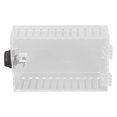 thumbnail image 1 of Cubierta de termostato acrílico instalación simple transparente resistente a prueba de manipulaciones protector de termostato para oficina ANGGREK Otros, 1 of 8