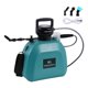 thumbnail image 5 of Pulverizador de bomba de jardín eléctrico Botella de rociador de agua Planta portátil Mister Gardening Can Planta de riego para patio, limpieza, baño, Verde 8L mayimx Pulverizador de mano, 5 of 9