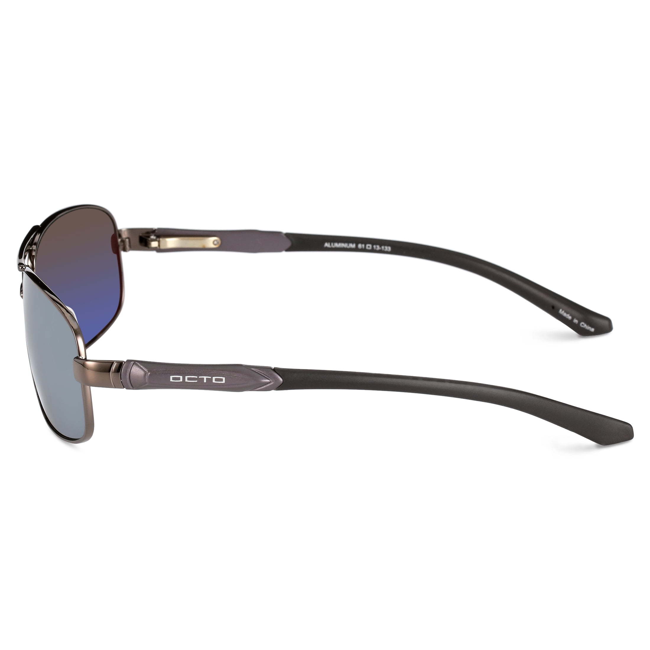 Octo Men's Rx-able Coupe Sunglasses, Black