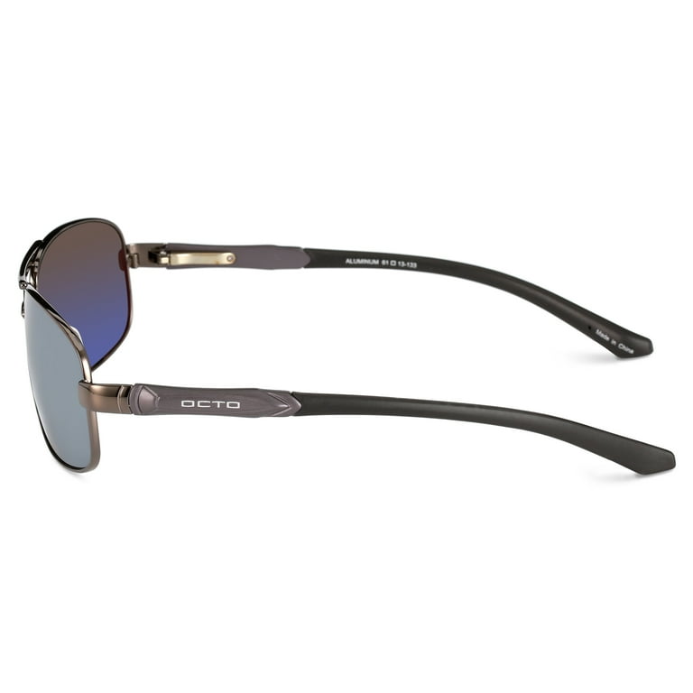 Octo Men's Rx-able Coupe Sunglasses, Black HSA/FSA Eligible