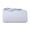 Light Blue, variant on Navy Blue Organic Cotton Twin Blanket - Waffle Weave, Soft, All-Season, Twin/Twin XL