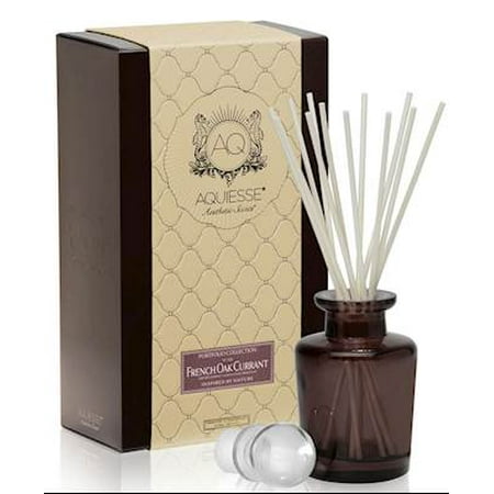 Collection Reed Diffuser - FRENCH OAK CURRANT AQUIESSE Reed Diffuser Portfolio Collection Gift Boxed