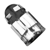 Holloyiver Thumb Knife, Finger Cutters for Potted Plants Picking Trim, Metal Thumb Knife Harvesting Tools, Cut Resistant Finger Gloves for Gardening Fruit Vegetable