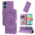 thumbnail image 1 of Funda tipo cartera GANGXUN para OPPO A78 4G , diseño girasol, cuero PU, soporte, cierre magnético, tarjetero, 1 of 5
