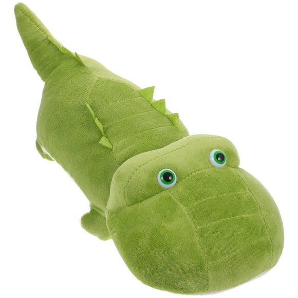 Precioso muñeco de cocodrilo divertido niño muñeco de cocodrilo juguete niños muñeco de peluche de juguete
